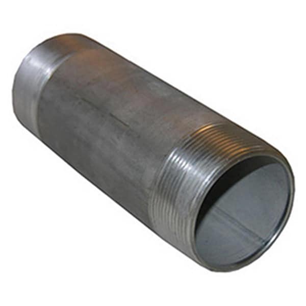 Protectionpro 0.75 x 6 in. Stainless Steel Pipe Nipple PR604241 - main